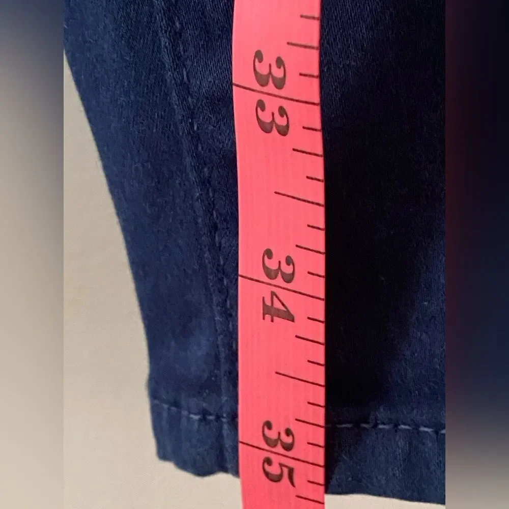 Principle Denim THE GEM Indigo Skinny Cropped Slit Jeans Women's Sz 25